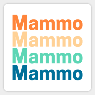 Mammo Sticker